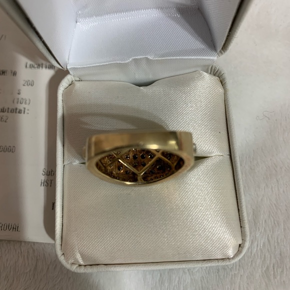 People jewelry diamond ring with receipts - Picture 12 of 16